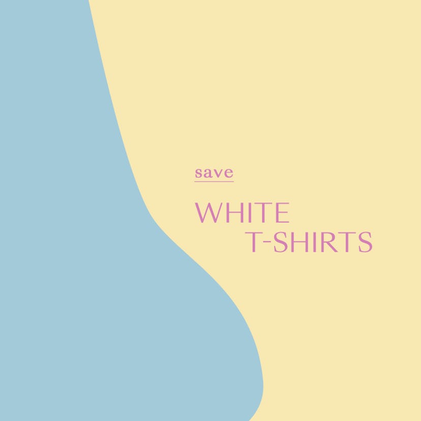 Splurge vs. Save: White T-Shirts