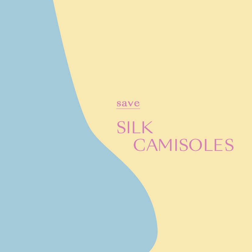 Splurge vs. Save: Silk Camisoles