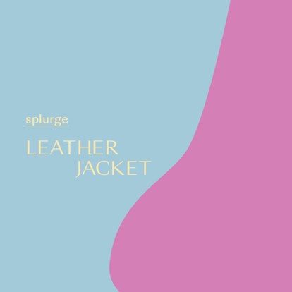 Splurge vs. Save: Leather Jacket