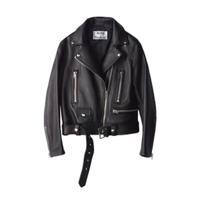 Leather Biker Jacket