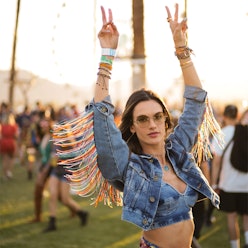 The Best Celebrity Looks From Coachella Weekend