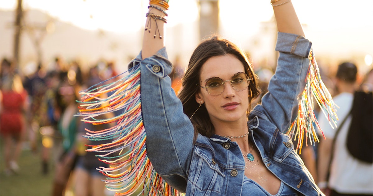 The Best Celebrity Looks From Coachella Weekend