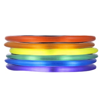 Pride Bangle Bracelet Stack