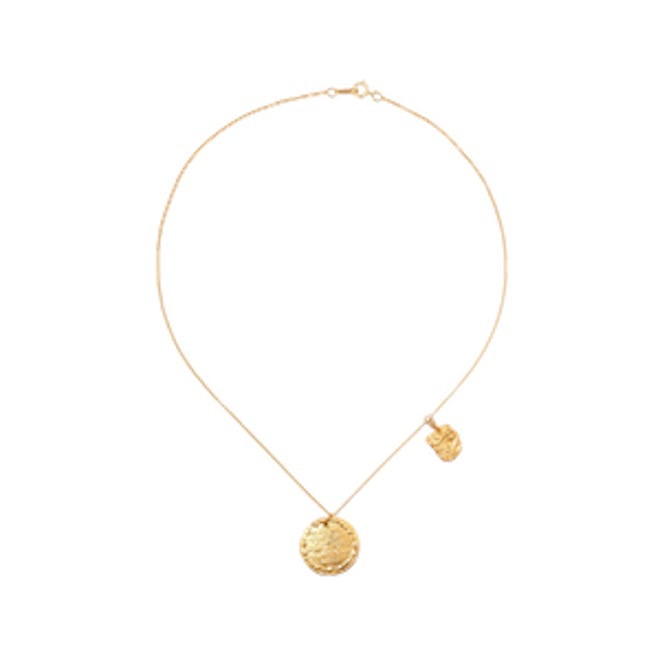 Summer Night Gold-Plated Necklace
