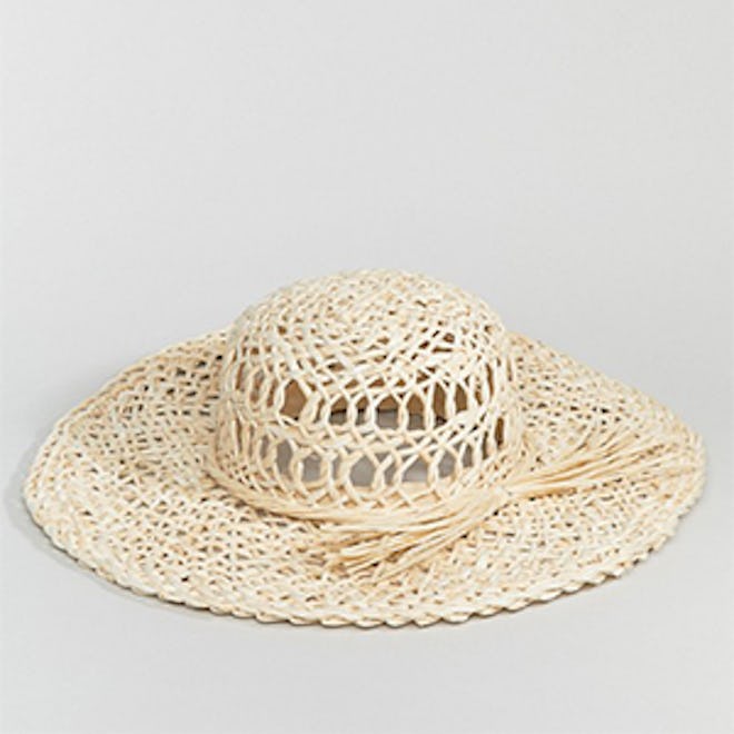 Glamorous Artisan Straw Hat