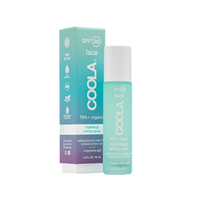 Coola Organic SPF 30 Makeup Setting Sunscreen Spray