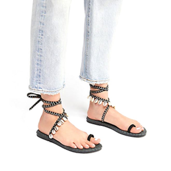 Croatia Wrap Sandal