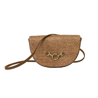 Half Moon Convertible Crossbody Bag