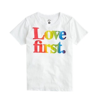 “Love First” T-shirt