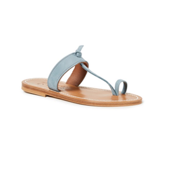 K. Jacques Ganges Toe Ring Sandals