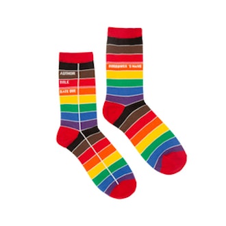 Library Pride Socks