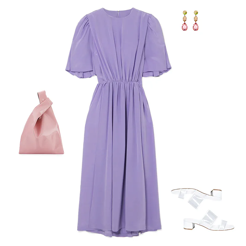 How To Wear The Color Of The Season