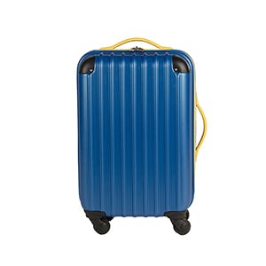 Love taza cheap suitcase