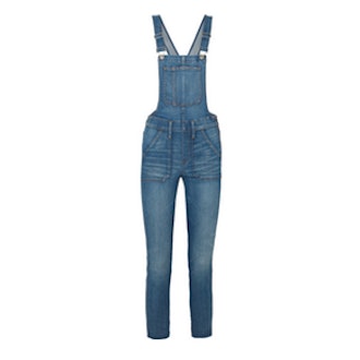 Stretch-Denim Overalls