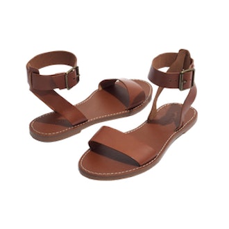 The Boardwalk Ankle-Strap Sandal