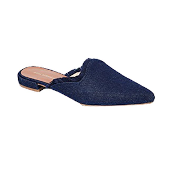 Studio Point Toe Mules