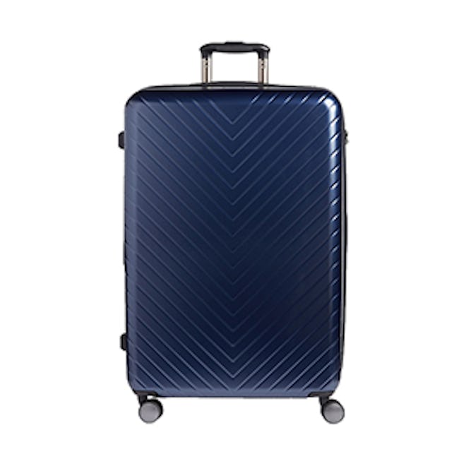 Chevron 29-Inch Spinner Suitcase
