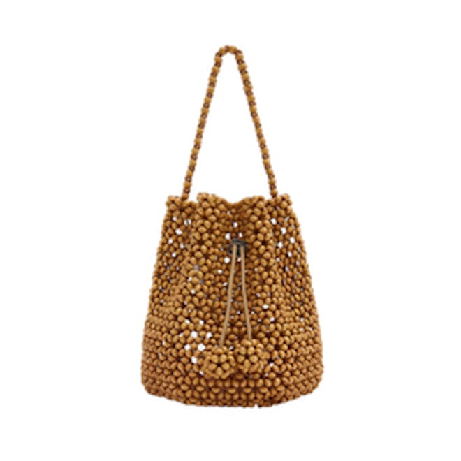 Tulipa Bag in Light Wood