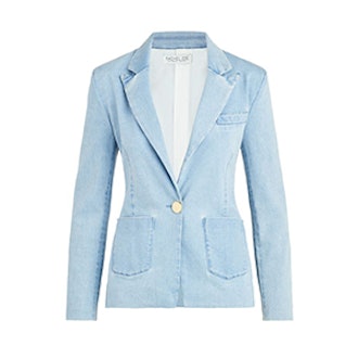 Shannon Light Denim Blazer