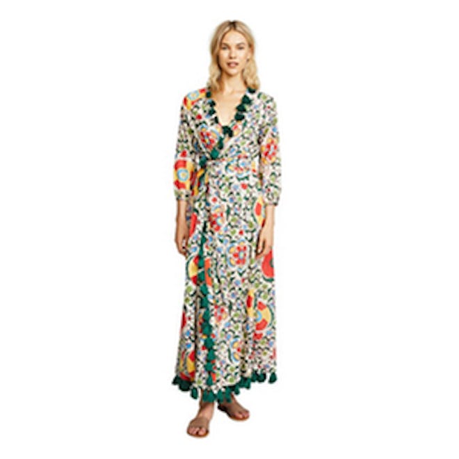 Lena Robe Wrap Dress