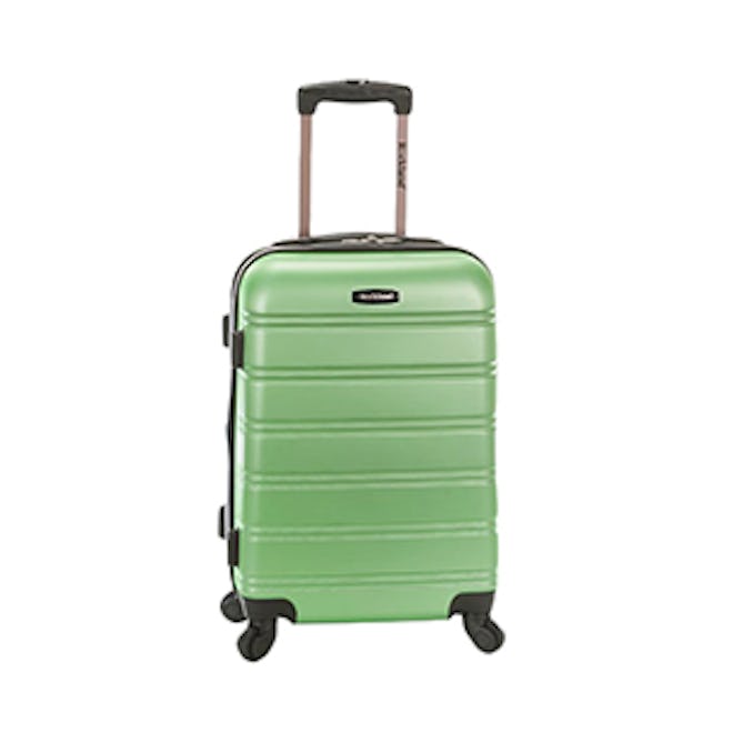 Rockland Melbourne 20-Inch Hardside Spinner Carry-On Luggage