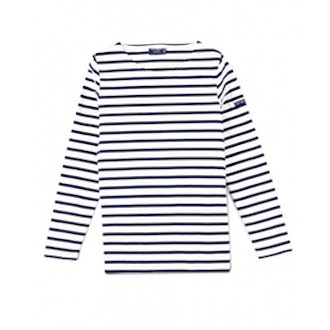 Breton Striped Shirt with Long Sleeve