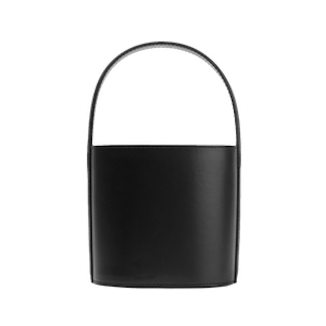 Staud Bissett Leather Bucket Bag