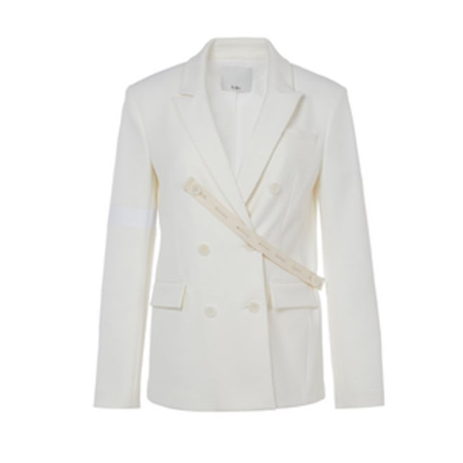 Mora Suiting Steward Blazer with Stripe