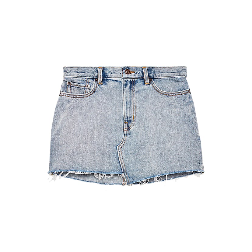 Testani Denim Skirt