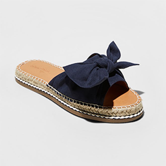 Universal Thread Women’s Sigma Bow Espadrille