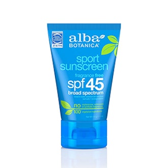 Emollient Sunscreen Sport Lotion – SPF 45