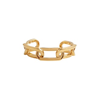 Gold-Plated Link Cuff