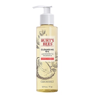 Burt’s Bees Facial Cleansing Oil With Coconut & Argan Oil