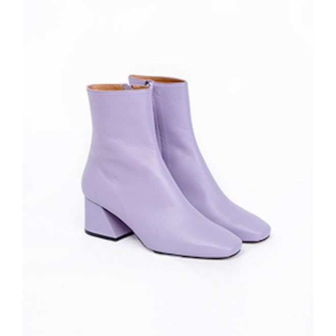 High Ankle Boot