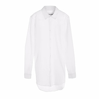 Women’s Tall Button Up White Shirt