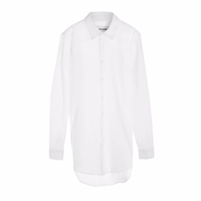 Women’s Tall Button Up White Shirt