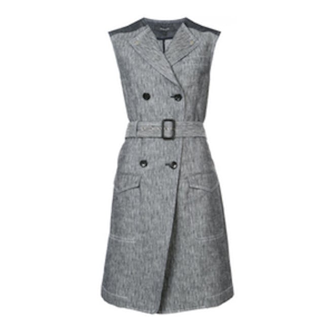 Derek Lam Sleeveless Trench Dress