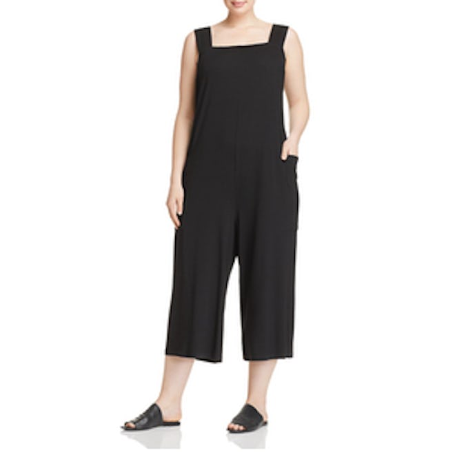 Eileen Fisher Slouchy Cropped Jumpsuit