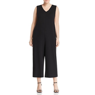 Eileen Fisher Cropped Wide-Leg Jumpsuit