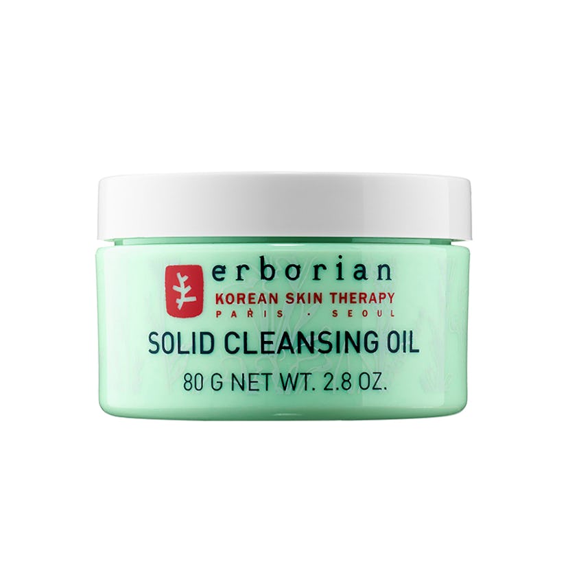 A package of Erborian's Solid Cleansing Oil