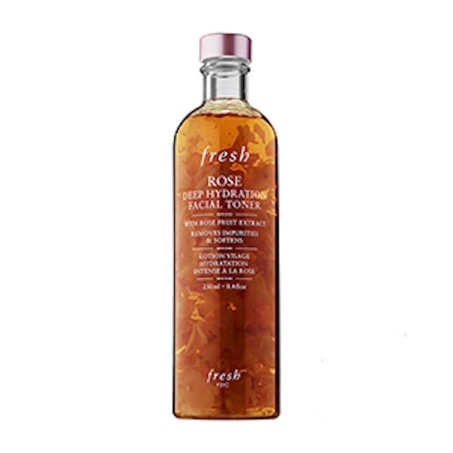 Fresh Rose Deep Hydration Facial Toner