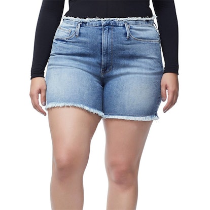 This New Denim Shorts Trend Is Perfect If You Hate Cut-Offs