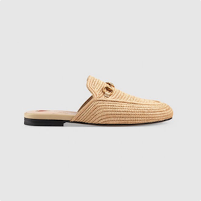 Princetown Raffia Slipper