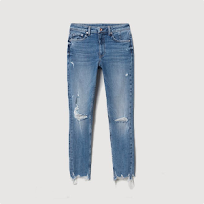 Skinny High Ankle Jeans