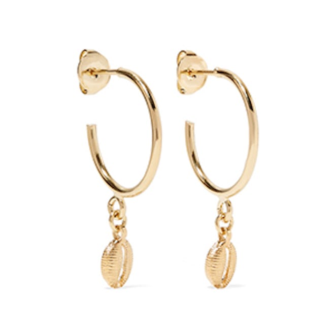 Gold-Tone Earrings