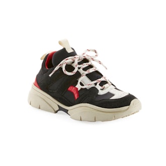 Isabel Marant Kindsay Chunky Low-Top Sneakers