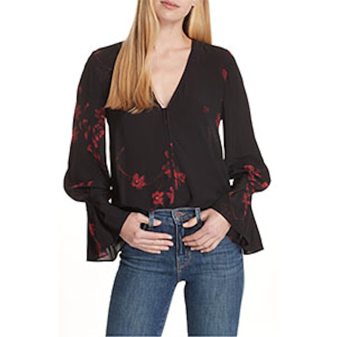 Joie Latacia Bell Sleeve Blouse