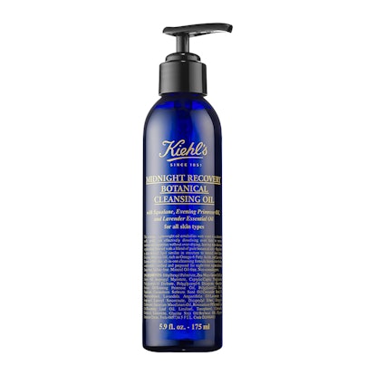 Bottle of Kiehl’s Midnight Recovery Botanical Cleansing Oil