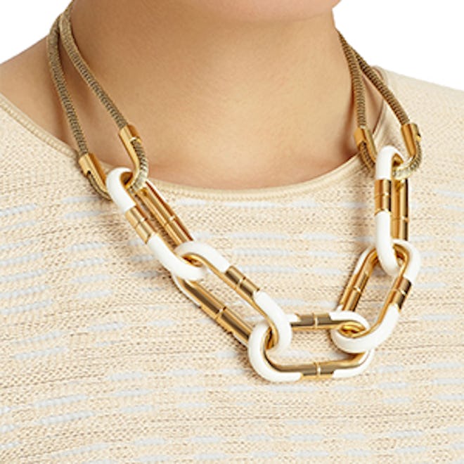 Libre Link Statement Necklace