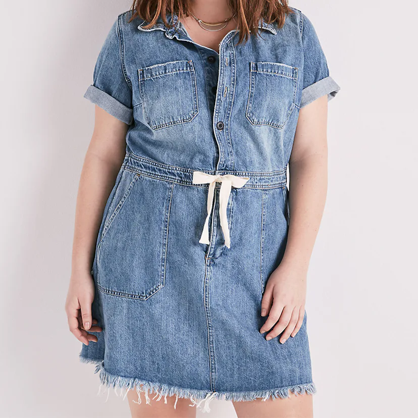 20 Denim Dresses That You'll Wear Everywhere 20 Denim Dresses That You'll Wear Everywhere